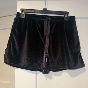 Black Velvet Women's Pajamas